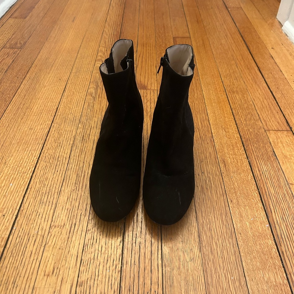 Nine West Suede Booties
